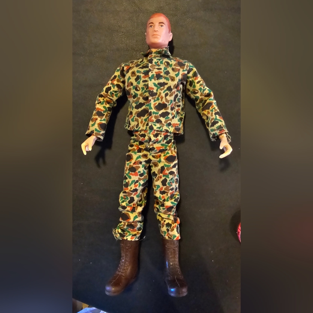 1964 vintage GI JOE Action Figure Doll